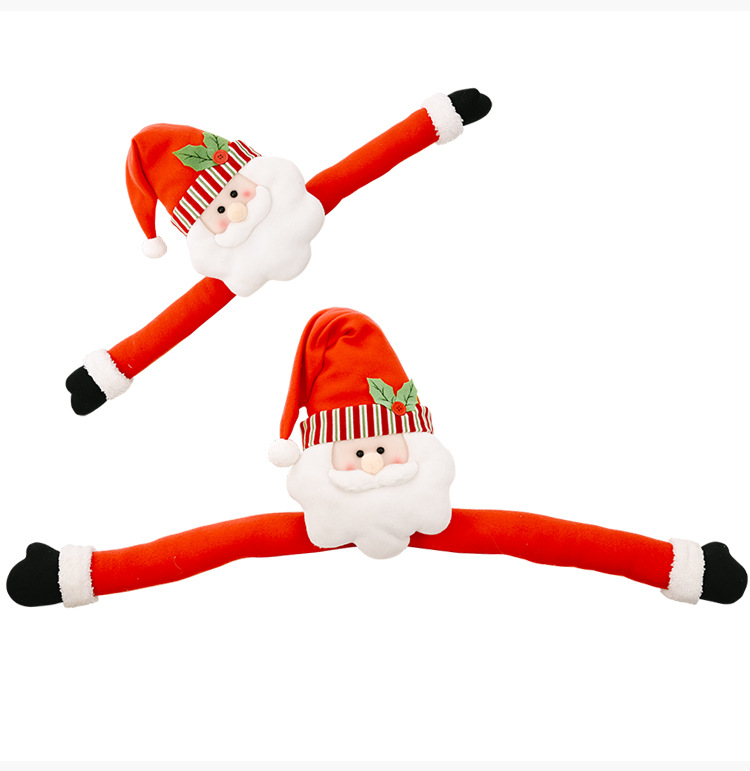 400g Weight Christmas Festival   Christmas Decorations Christmas Tree Hug Tree Top Star Creative Cartoon Christmas Tree 6