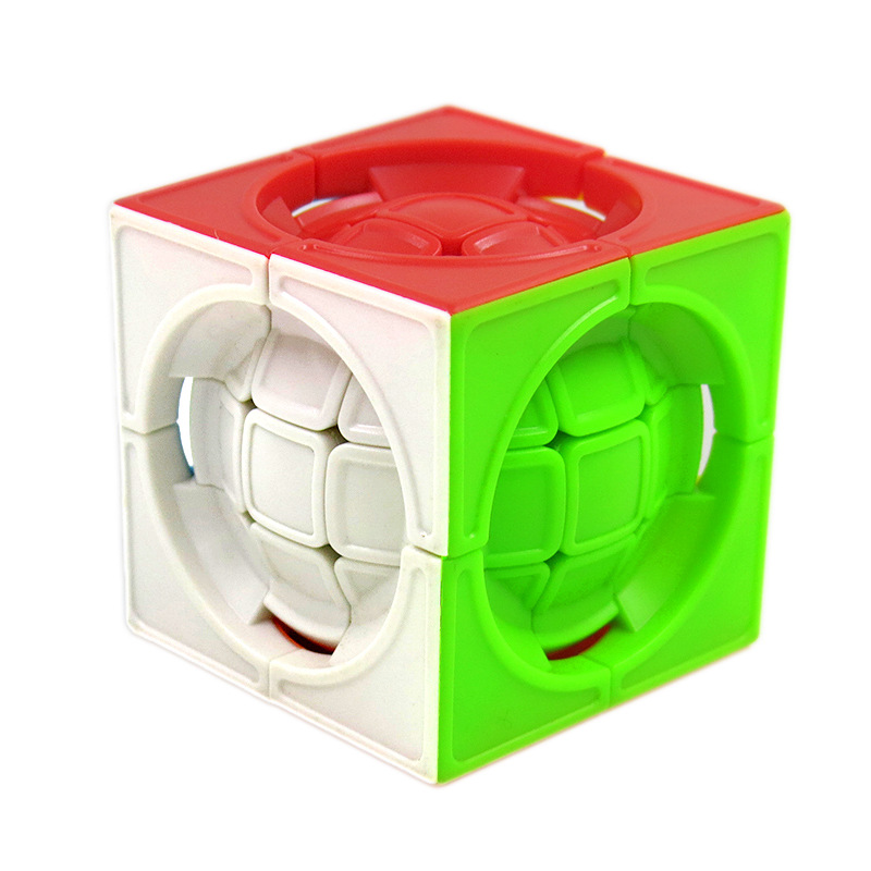 Cubo mágico para niños juguete de inteligencia Cubo mágico para adultos Cubo de descompresión de la yema del dedo