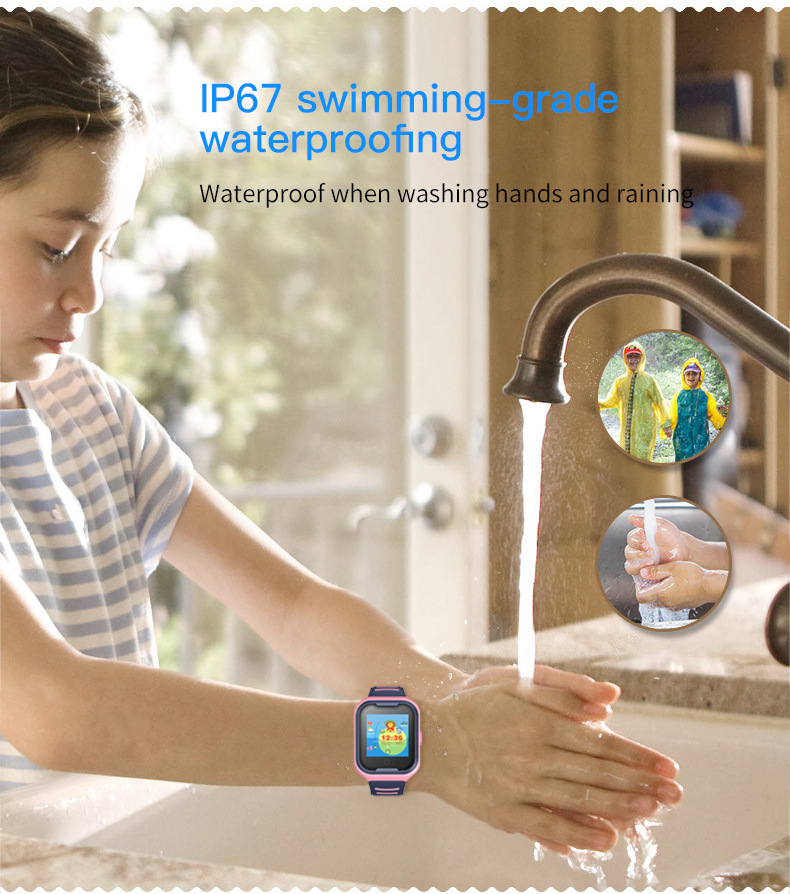 The 4G version of the cross-border smart watch exclusively for students and children supports video calls, full network compatibility, AI payment and positioning details Picture