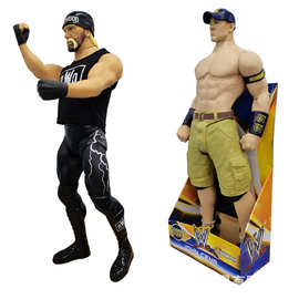 正版WWE美国擂台职业摔跤手手办收藏模型 80cm超大可动人偶玩具