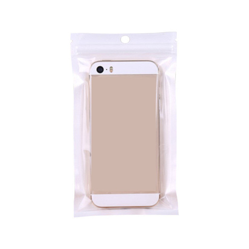 Ziplock bag, pearlescent film yin and yang bone bag, translucent plastic bag, mobile phone case packaging bag, fishing gear jewelry bag