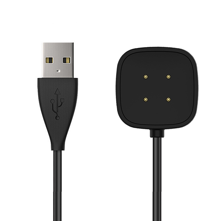 Compatible with Fitbit Versa 4/3 magnetic charging cable for smartwatch sense 2/1 charger dock Item Picture
