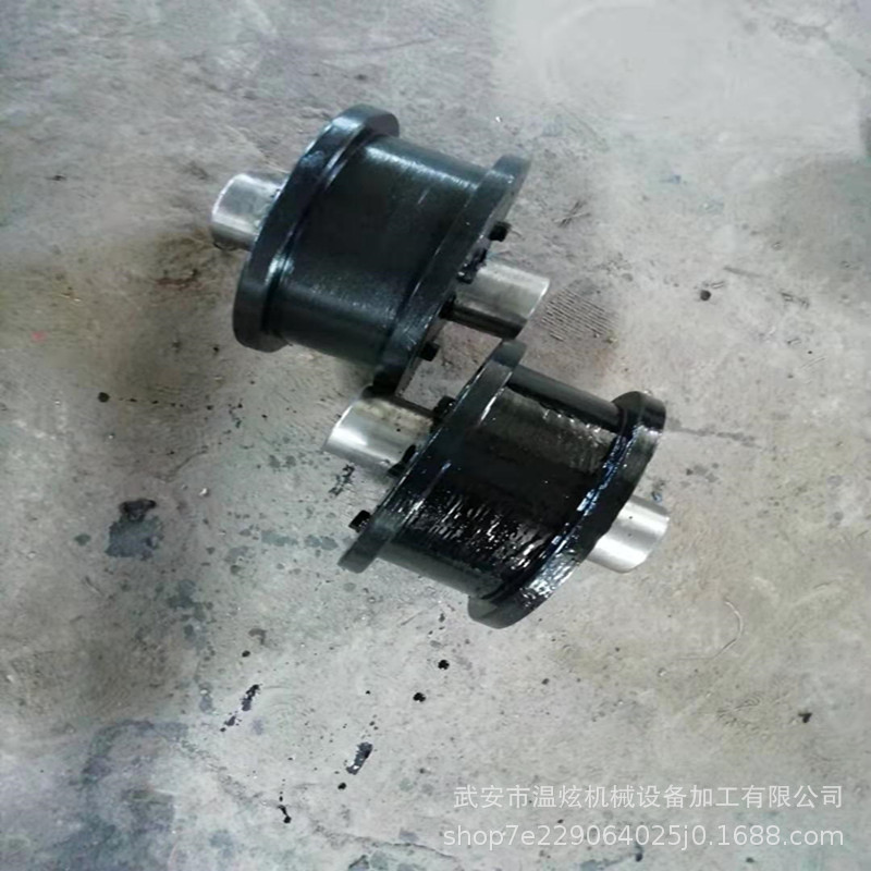 厂家供应轨道轮  槽轮 单边轨道轮  滑轮  各种型号  加工定制