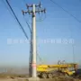 甘肃电力双回路高压钢管杆