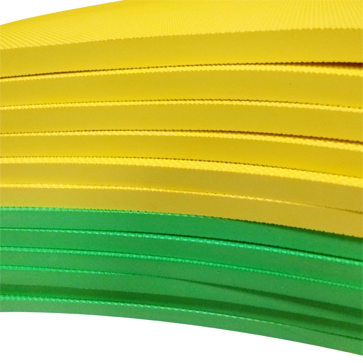 黄色EVA发泡板 EVA压纹加工定制 EVA板加工