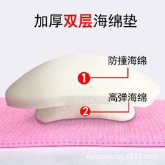 批發熱銷運動舞蹈海綿護膝跳舞護膝舞蹈防撞運動加厚兒童護膝蓋女