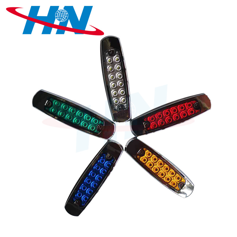 Suministro transfronterizo 12V LED luz de trabajo camión remolque luz barlight