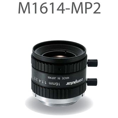 Original computar Megapixels M1614-MP2 Fixed focus 16mm C lens Industry Camera Lens
