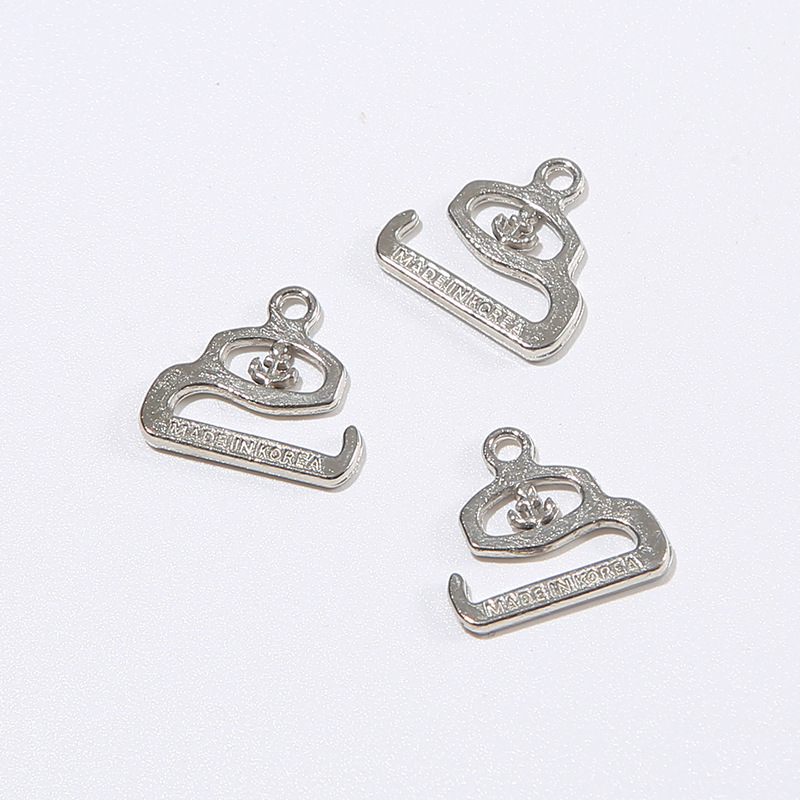 Metal buckle electroplating 089 ring 9 -character buckle banded…