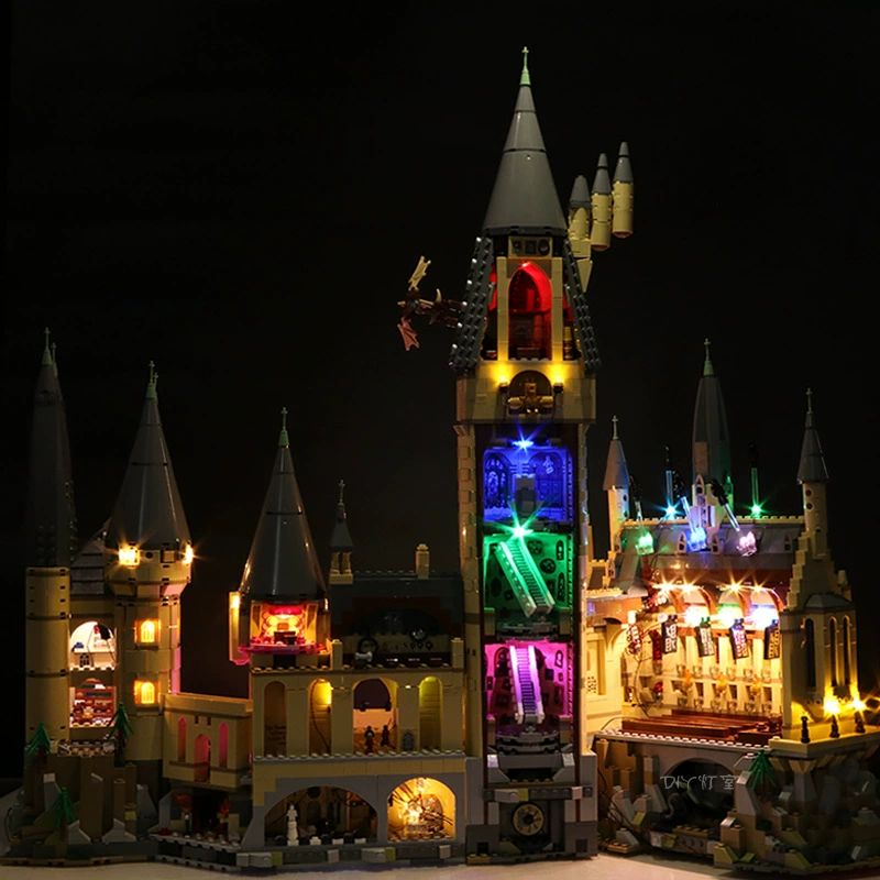 Vonado Lighting совместим с LEGO 71043 Hogwarts Castle LED-подсветка