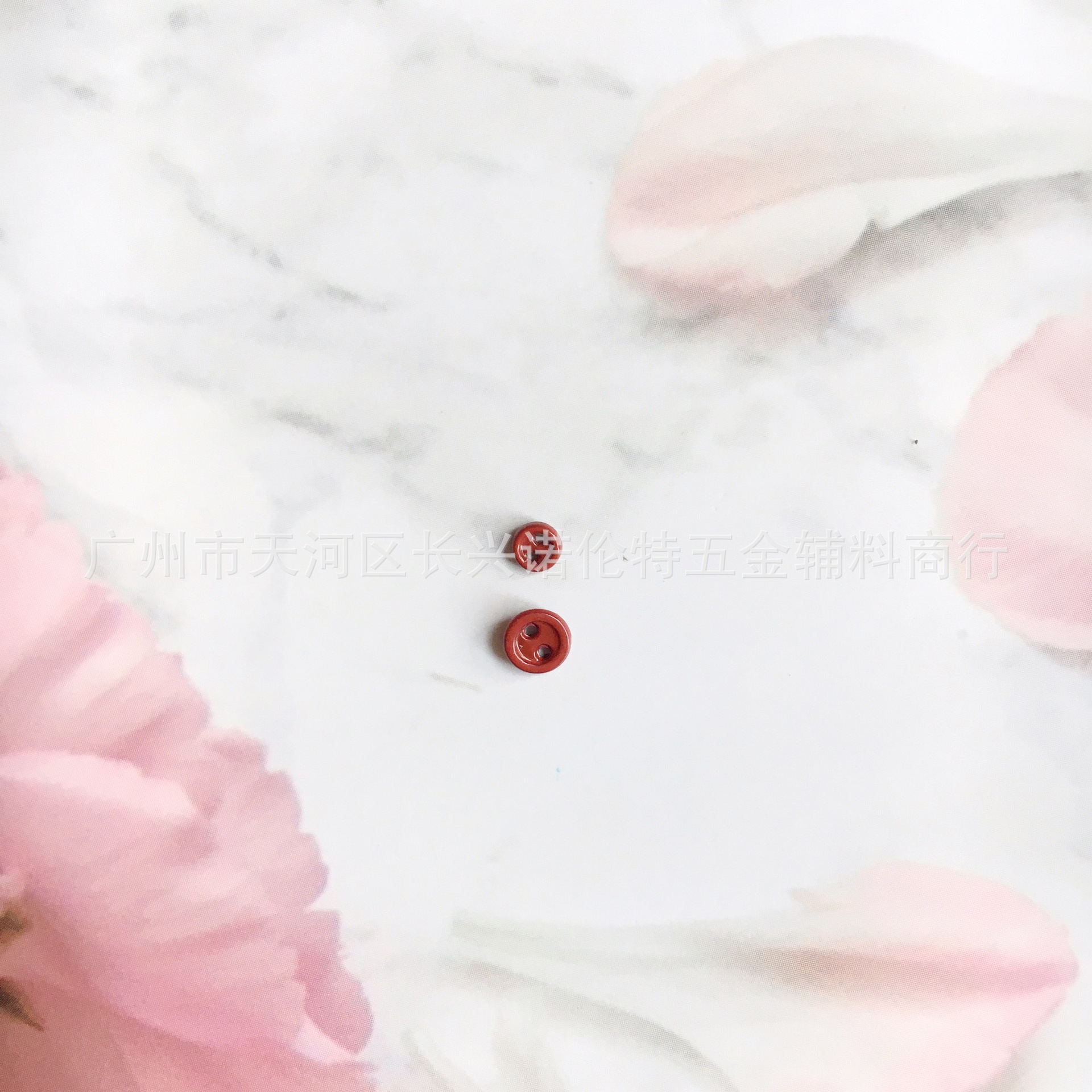 3mm4mm5mm pequeño mini muñeca botones bjd muñeca ropa botones de metal de aleación de dos ojos botones de color