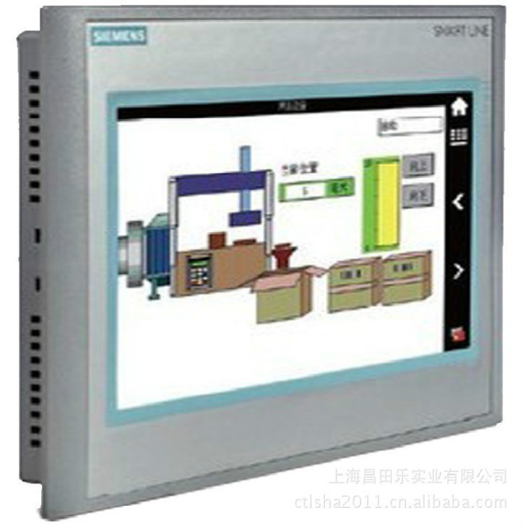 西门子不锈钢前面板TP700 INOX精智面板触摸屏6AV2144-8GC10-0AA0