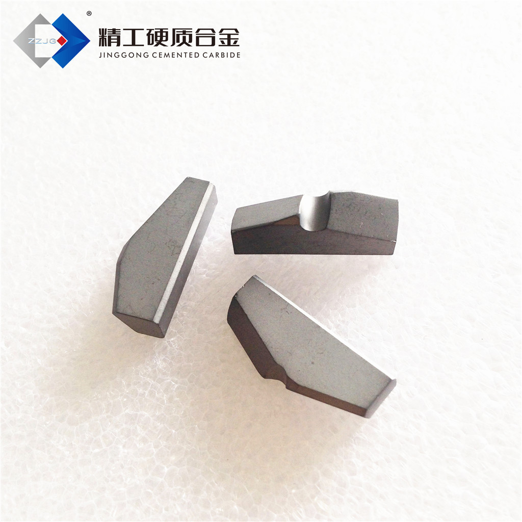 ZZJG株洲 硬质合金钻片 JGU302硬质合金钻片 矿山油田用配件