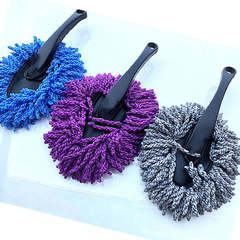 Small wax brush for car cleaning, car duster, car wash tool, small wax mop for car cleaning, interior cleaning brush