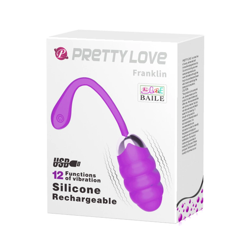 PRETTYLOVE Женские сексуальные товары для взрослых вибрирующий массажер vibrатор 014656-1