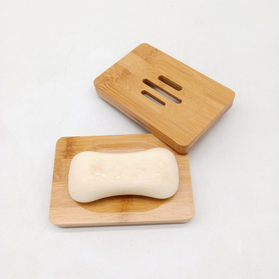 wholesale Soap box Soap holder soap box Soap care woodiness Soap holder Leachate Bamboo