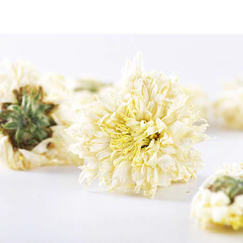 Huangshan Gong Ju Chrysanthemum Tea (Chrysanthemum morifolium) — Dried Tribute Chrysanthemum Flowers, 500g key features