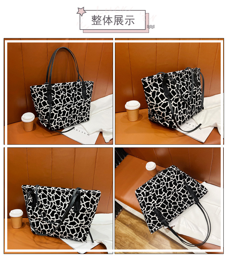 New Trendy Fashion  Large-capacity Tote Bag display picture 2
