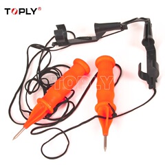 Winter ice-breaking life-saving ice pick with life-saving whistle ice climbing ice-breaking equipment orange-red chisel fishing equipment wholesale