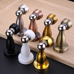 Manufacturer Direct Supply Stainless Steel Silent Buffer Anti-Collision Door Suction Home Indoor Wooden Door Security Door Wall Installation Strong Magnetic Door Stop