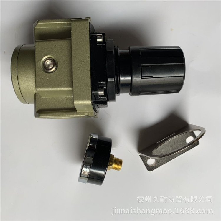 气源处理件（空气过滤器、减压阀和油雾器）酒机备压调压阀