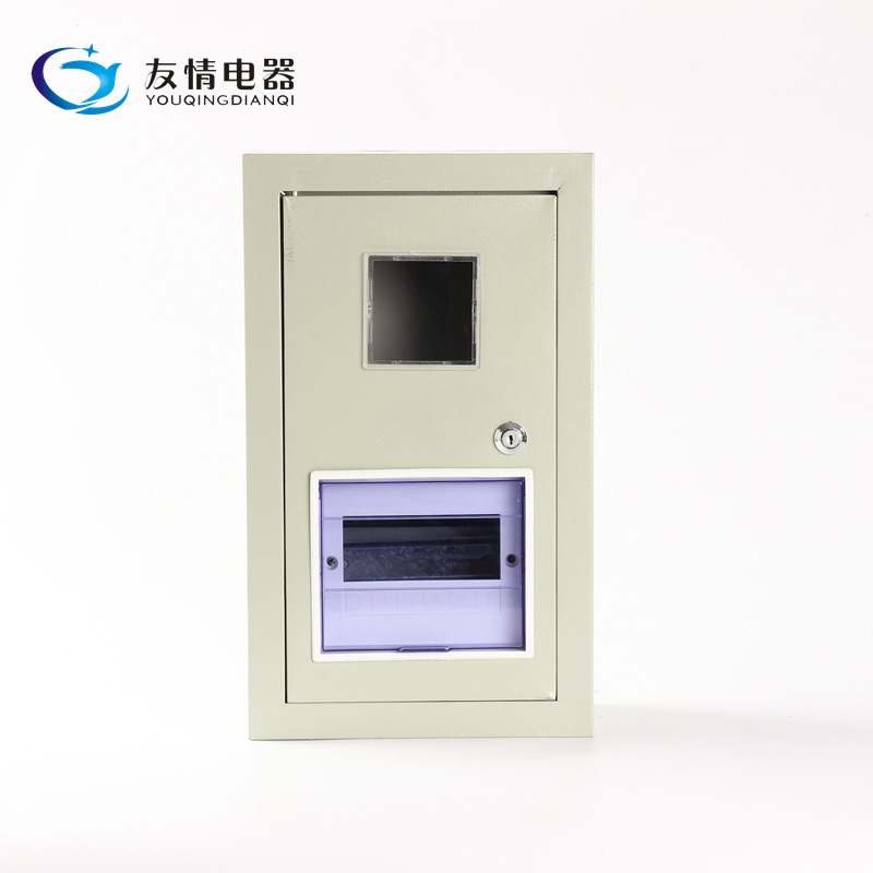 Manufactor Direct selling Ming Zhuang Single-phase Electric meter box Large supply PZ40 Electric meter box Distribution box Three-phase Electric meter box