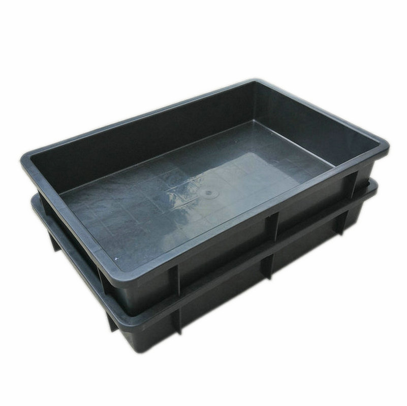 3号防静电方盘防静电周转箱黑色静电工具箱电子3#塑料电子周转盒