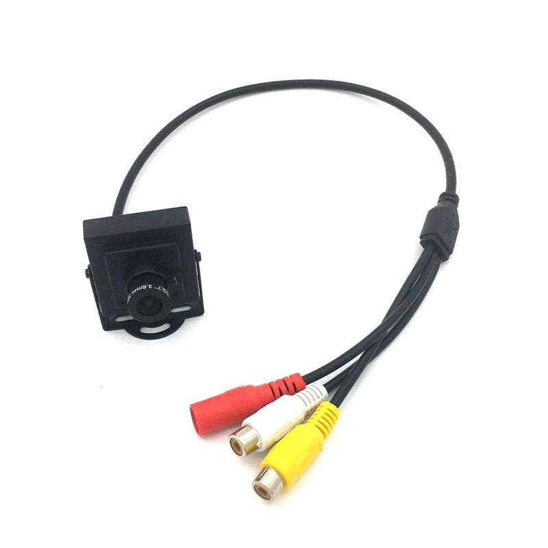 Sony CCD señal analógica Cámara BNC interfaz 34 pequeña cámara cuadrada monitoreo de equipos fabricante de comercio exterior