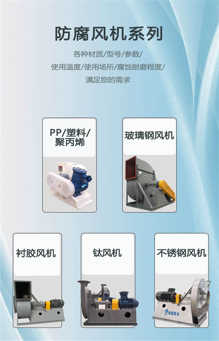 防腐风机系列