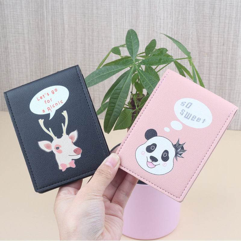 Cartoon case for driver's license