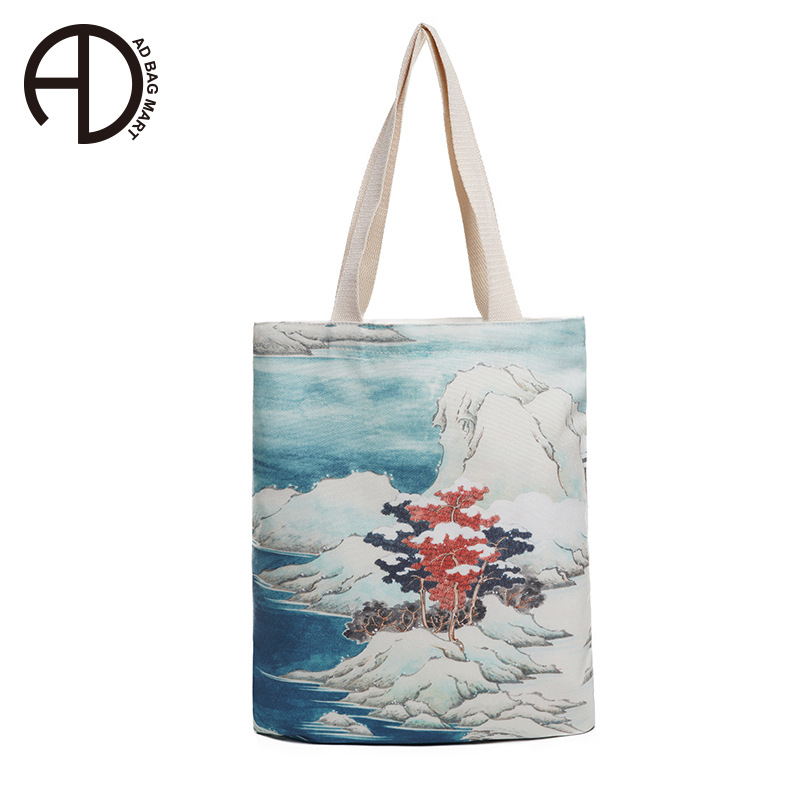 供应环保购物袋棉布袋定制手提帆布包空白广告全棉帆布袋定做logo