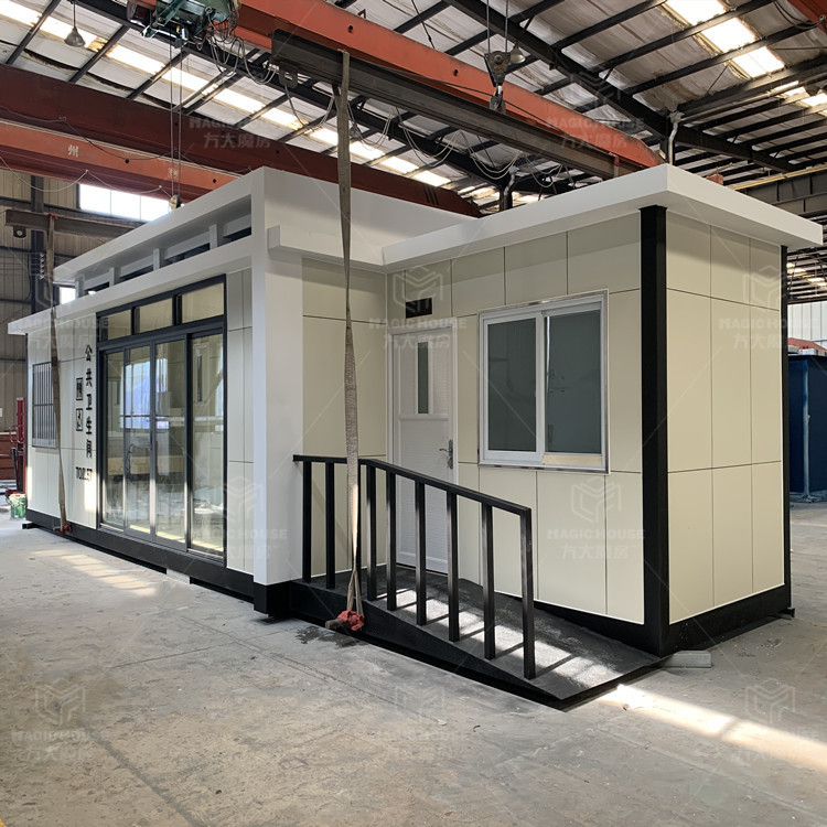 环保生态厕所成都厂家制作 生物讲解移动厕所 装配式环保公厕