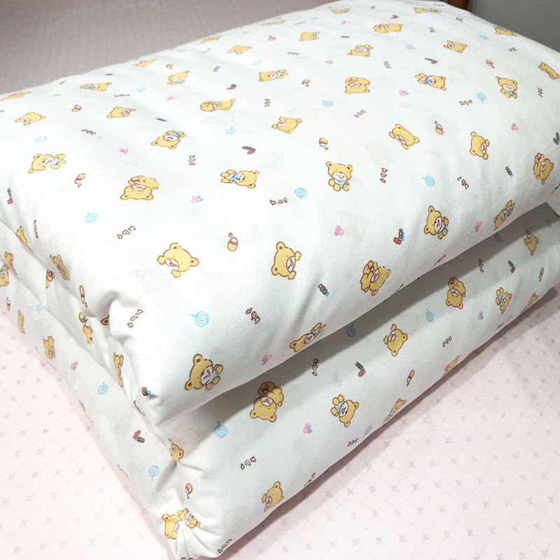 全棉床上用品棉被芯面料现货供应厂家批发230