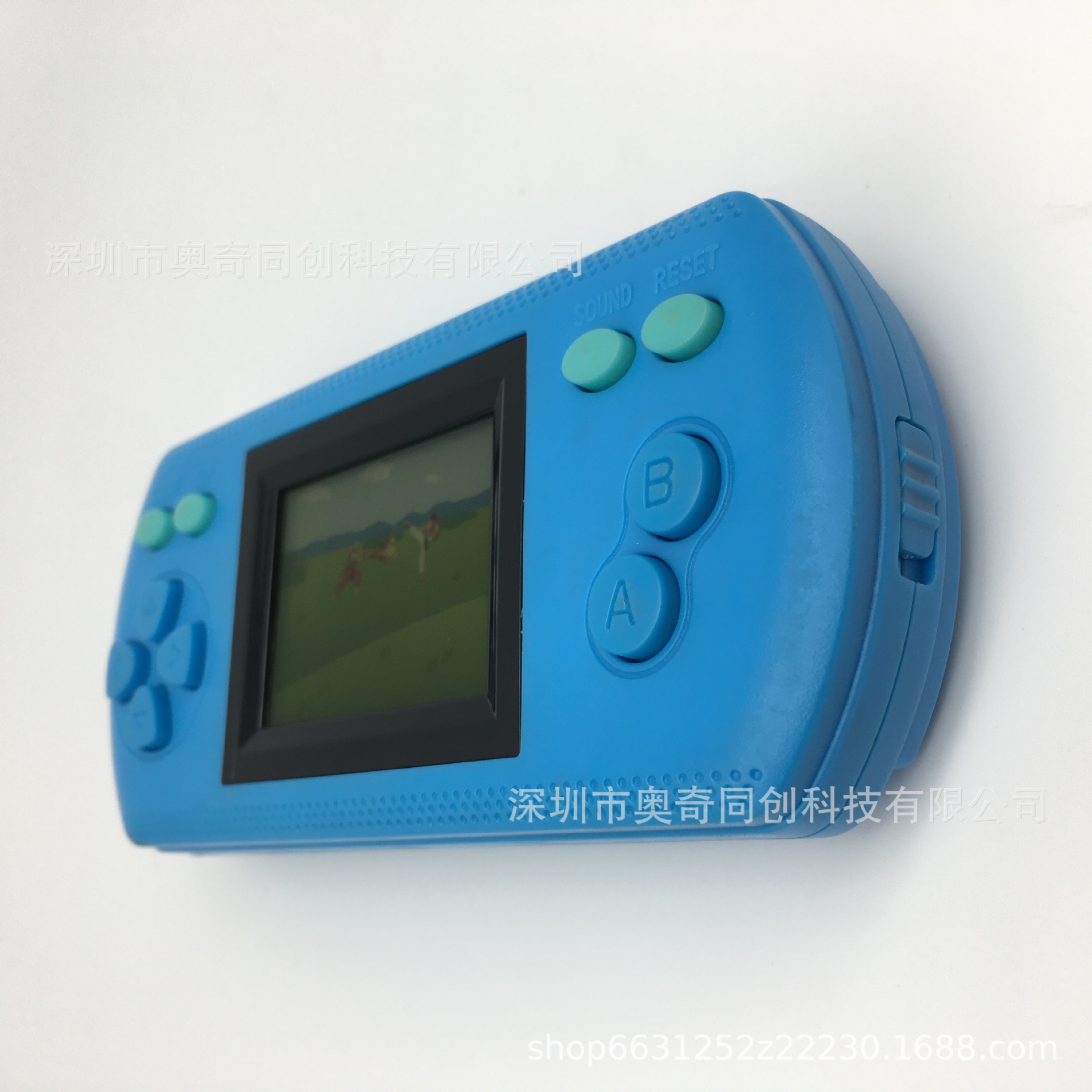 Single version black and white handheld game machine retro nostalgic classic supsp children's toys boys and girls gifts