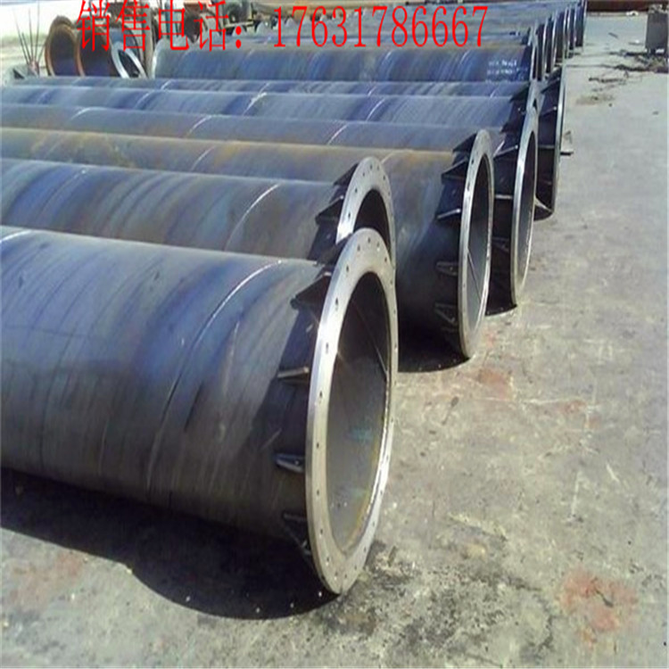 河北管道厂家 现货批发 螺旋焊接钢管 双头焊接法兰钢管加工