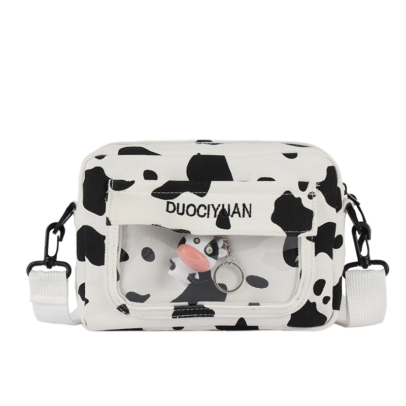 Moda Coreana Nueva Creativa Linda Muñeca Transparente Bolsa De Mensajero Bolsa De Lona Suave Al Por Mayor display picture 63