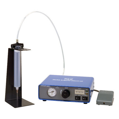 日本nlc便携式空气泵注射器，点胶机DCOP-SC1型