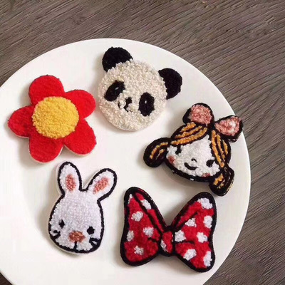 the republic of korea new pattern children bb Hairpin Side Bangs baby Card issuance lovely princess Headdress girl Hairdressing