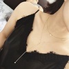 Long brand chain, pendant with tassels, necklace, boho style, European style, Aliexpress