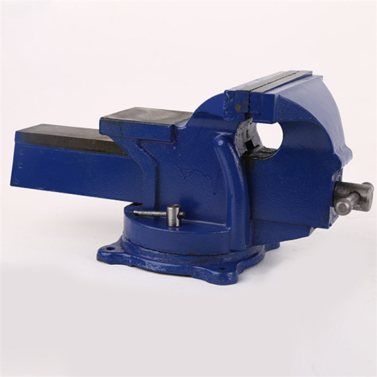 长力现货供应台虎钳 直销吸盘式铝合金台虎钳 转盘式的钳体