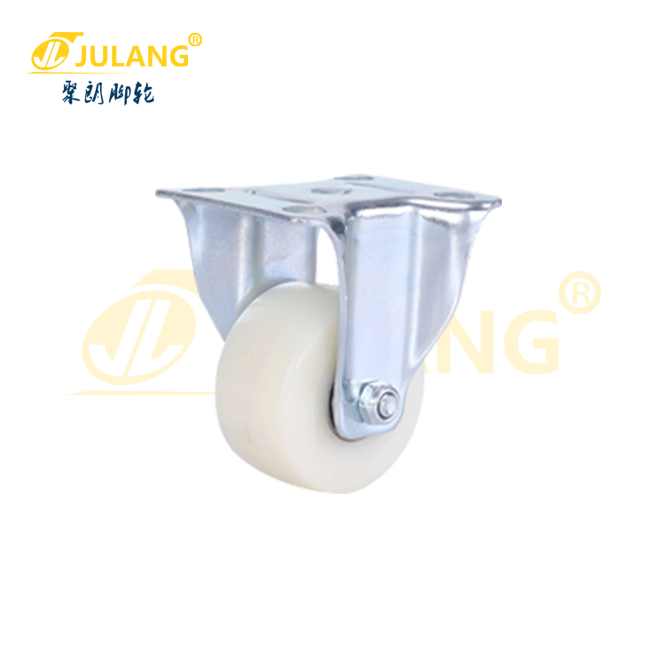 Rueda Giratoria para Muebles de Oficina de 2 Pulgadas de Nailon y PP con Freno para Carritos image 4