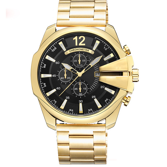 欧美时尚款4338 4427 4283 4318 大块男式休闲手表风格大量现货