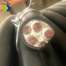 低煙無鹵耐火WDZNYJY4*50+1電纜50平方3+1/2芯5芯銅線