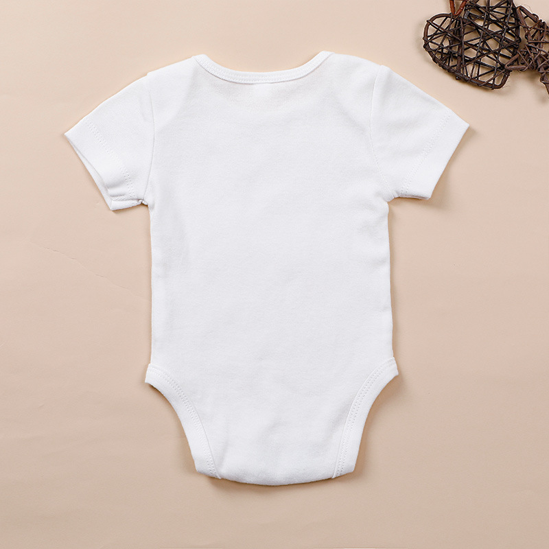 New Baby Short-sleeved Romper Jumpsuit display picture 3