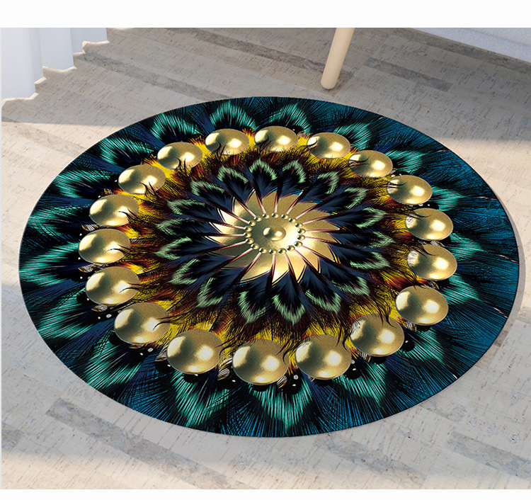 圆形地毯,卡通地毯,地毯,地垫,脚垫,客厅地毯,潮牌地毯,地毯批发,