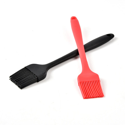 goods in stock Amazon one Silicone Brush Silicone sweep Barbecue brush Silicone one sweep bbq BBQ Brush