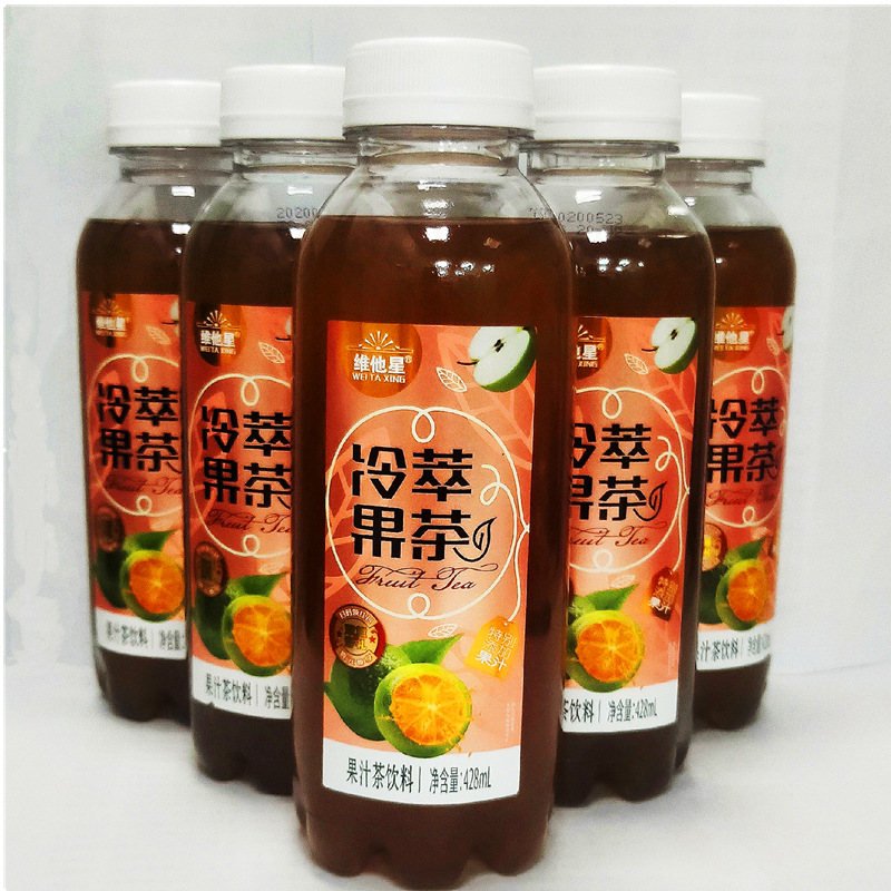 厂家  428ml*15支维他星 果茶饮料 招代理批发 承接出口订单|ms