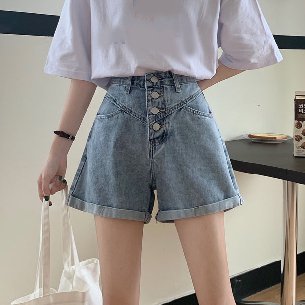 Pantalon léger femme en cow-boy - Ref 3430077 Image 1