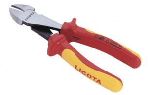 American force can reach LICOTA APT-37005B professional grade hardened insulated diagonal pliers