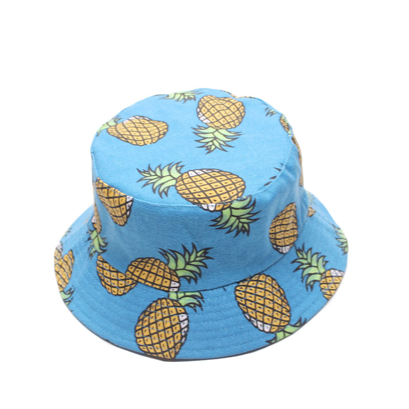 Unisex Lässig Einfacher Stil Frucht Breite Traufen Bucket Hat display picture 9